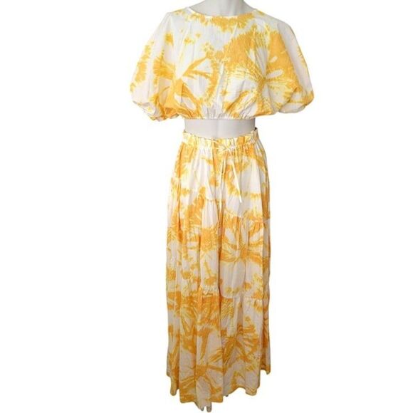 Anthropologie S/W/F NWT Boutique 2 Piece Matching Set Medium - Picture 2 of 7